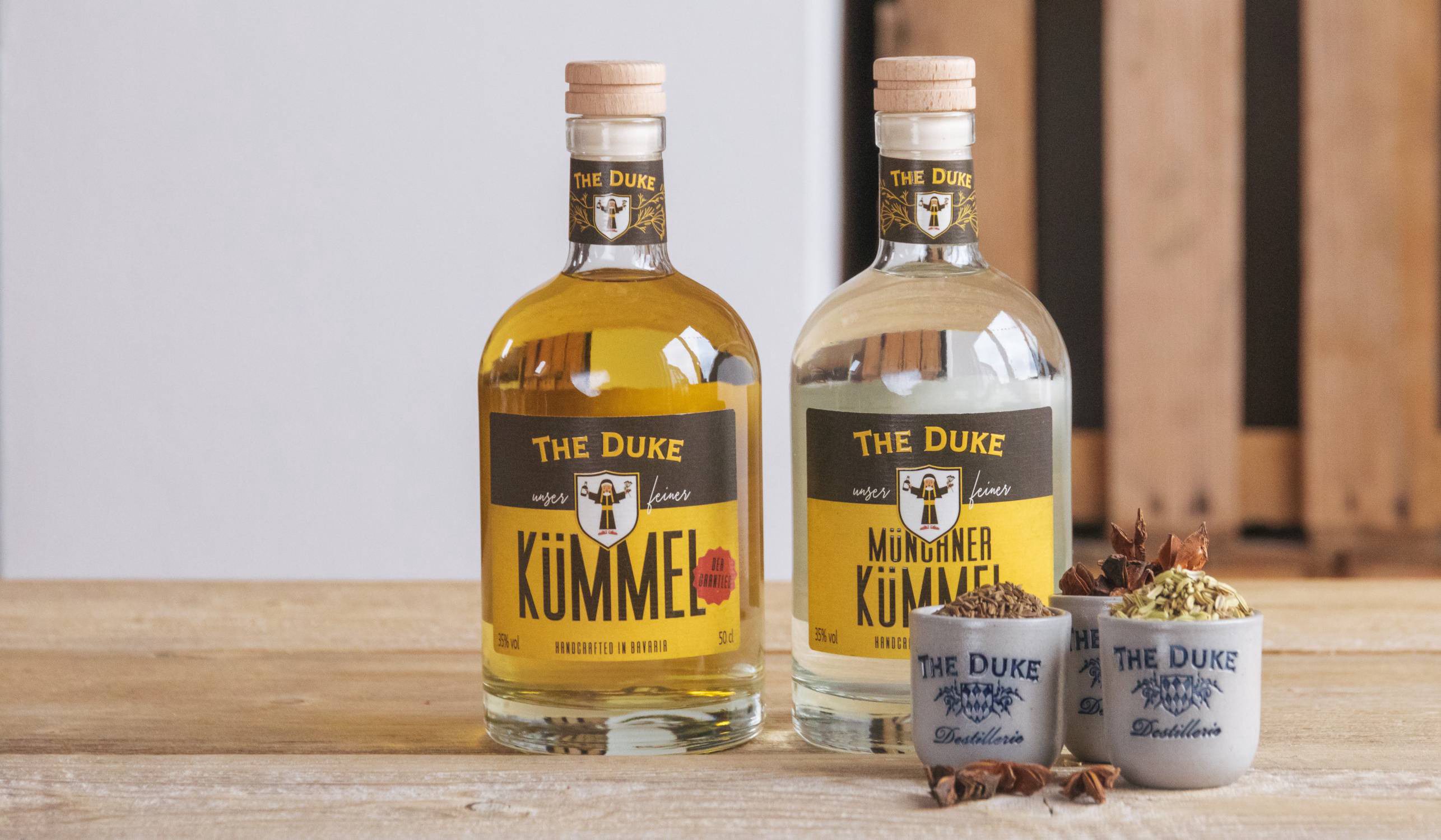 THE DUKE Destillerie