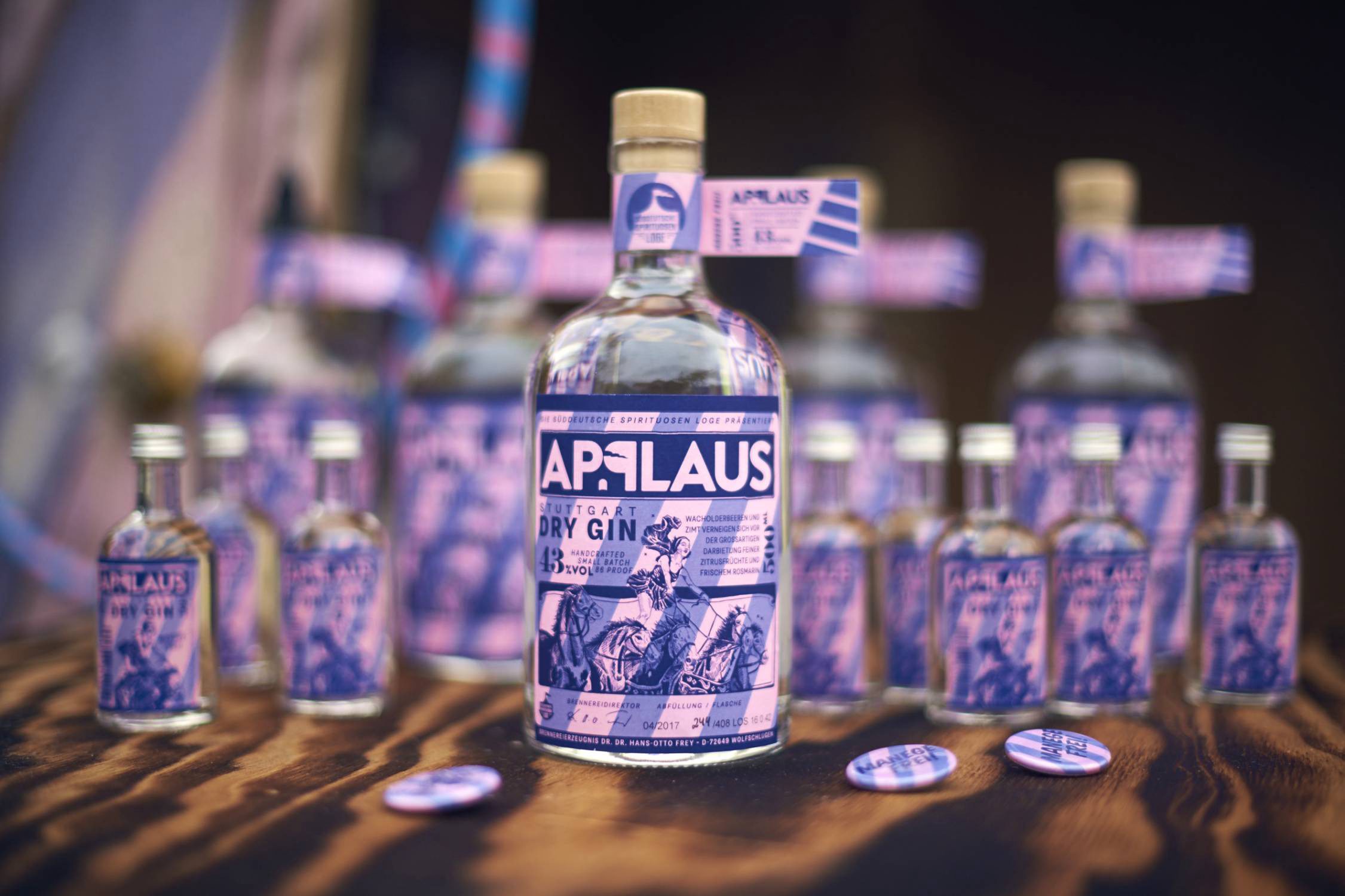 Applaus Stuttgart Dry Gin