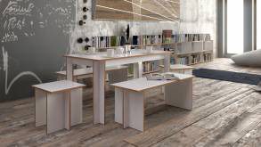 Tojo-tisch / bank / hocker