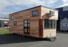 Tiny House'i transport