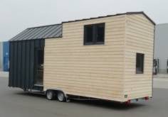 Koersmann Tiny House väljastpoolt