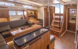 Hanse 505 - Факторът на комфорта