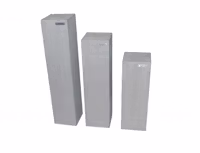 Set of 3 Decorative Columns