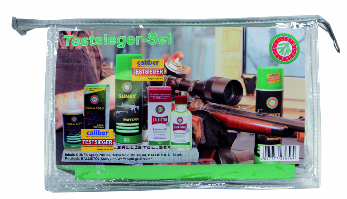 Gun care set