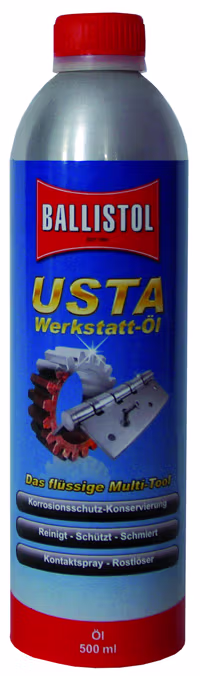 USTA Workshop Oil