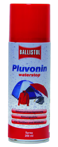 Pluvonin waterproofing