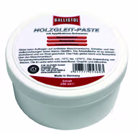 Wood glide paste