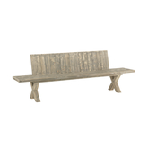 Bench with Backrest SG/03
