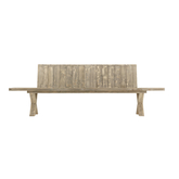 Bench with Backrest SG/03