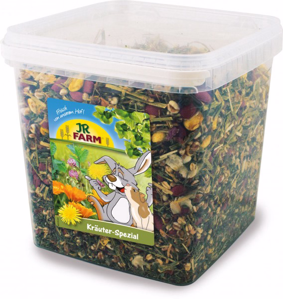 Kräuter-Spezial für Zwergkaninchen und Nager