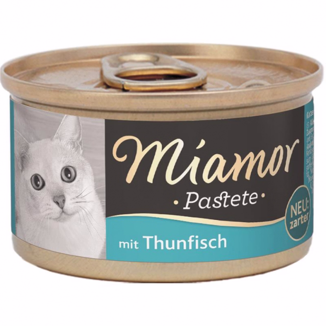 Katzen-Pastete mit Thunfisch