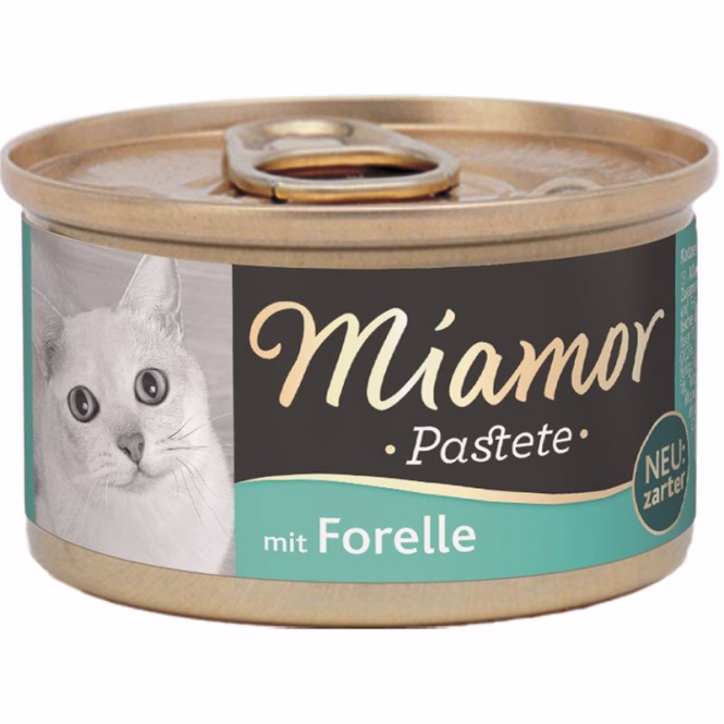 Katzen-Pastete mit Forelle