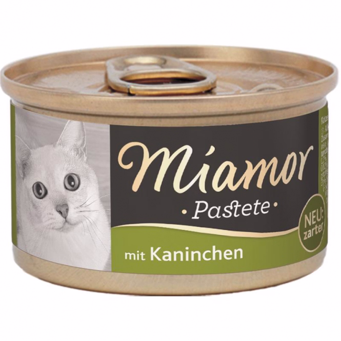Katzen-Pastete mit Kaninchen