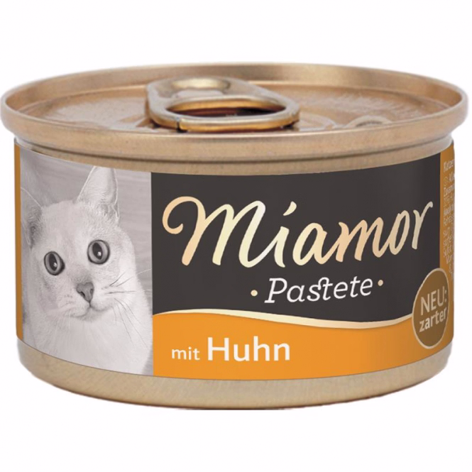 Katzen-Pastete mit Huhn