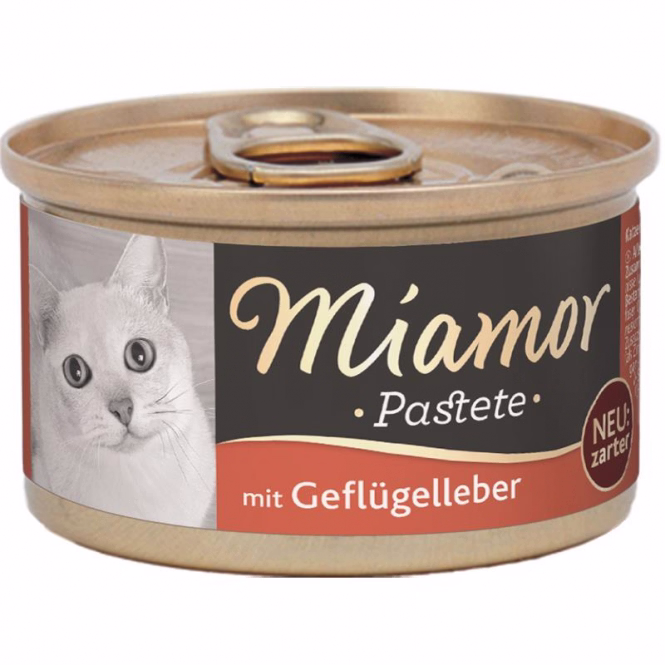Miamor Pastete mit Geflügelleber