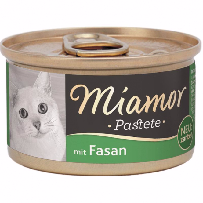 Miamor Pastete mit Fasan