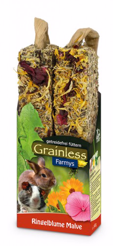 Grainless Farmys Ringelblume-Malve