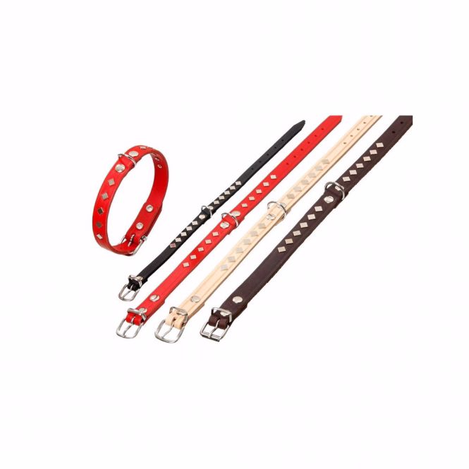 Rondo Lederhalsband Square