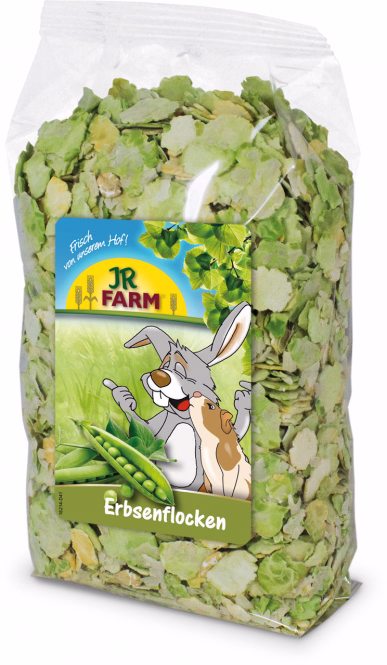 Erbsenflocken für Nager und Zwergkaninchen