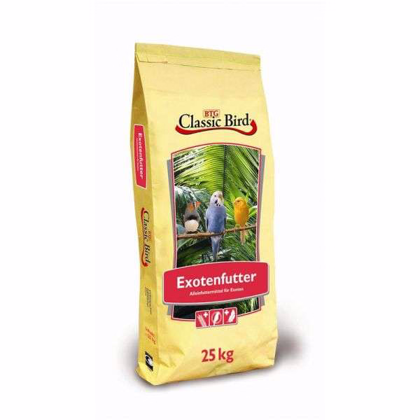Exotenfutter 25 kg