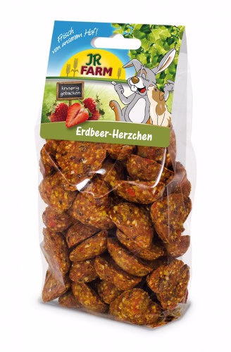 Erdbeer-Herzchen