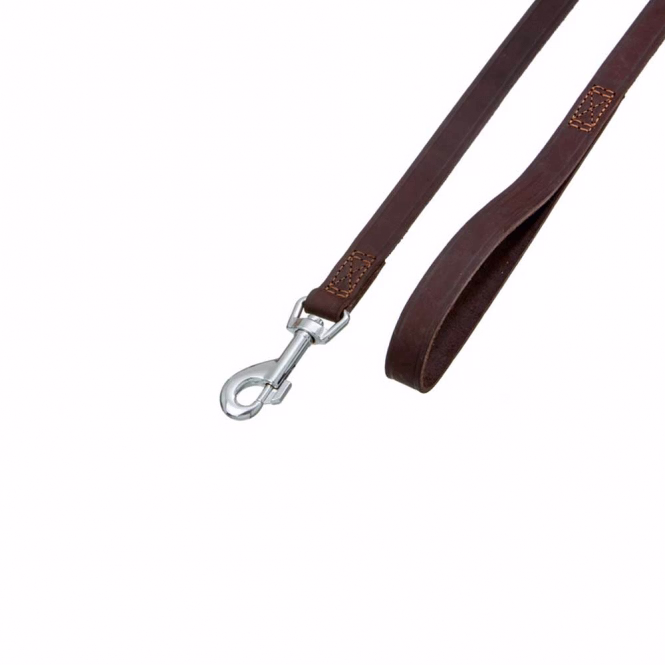 Rondo Volllederleine, braun