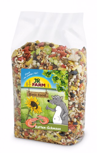 Ratten-Schmaus Alleinfutter für Ratten