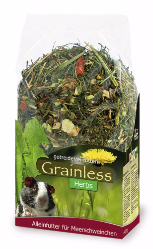 Grainless Herbs Meerschweinchenfutter