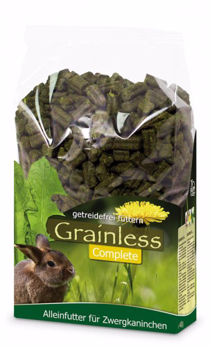 Grainless Complete Zwergkaninchenfutter