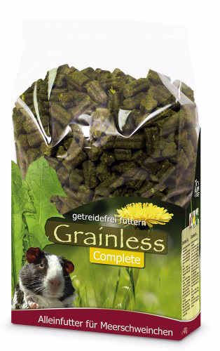 Grainless Complete Meerschweinchenfutter