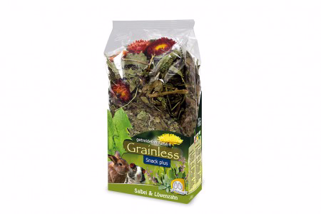 Grainless Plus Salbei & Löwenzahn
