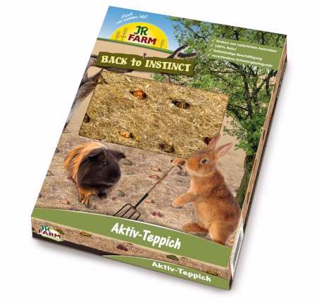 Aktiv-Teppich für Nager und Zwergkaninchen