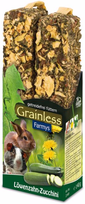 Grainless Farmys Löwenzahn-Zucchini