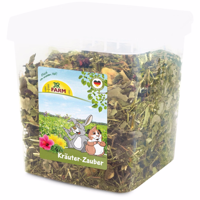 Kräuter-Zauber Ergänzungsfutter für Nager und Zwergkaninchen