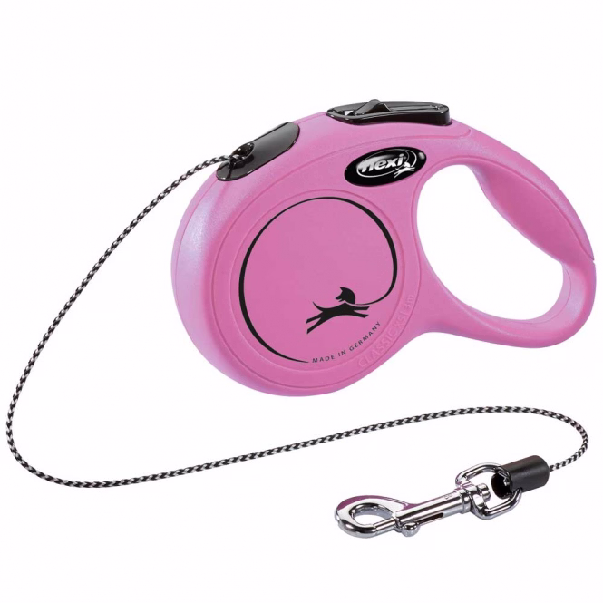 Rollleine New Classic Seil XS Pink