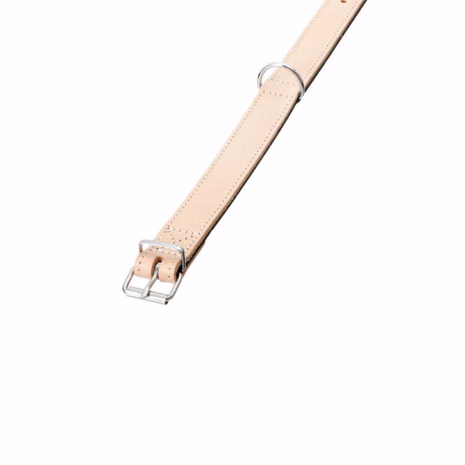 RONDO genähtes Lederhalsband