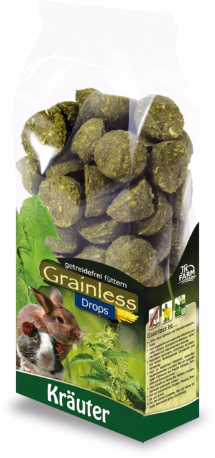 Grainless Drops Karotte