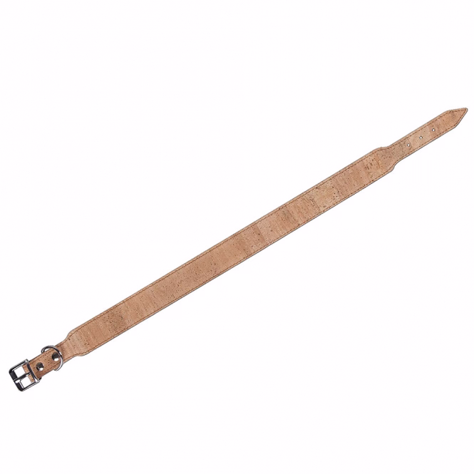 Kork-Leder-Halsband Rustic