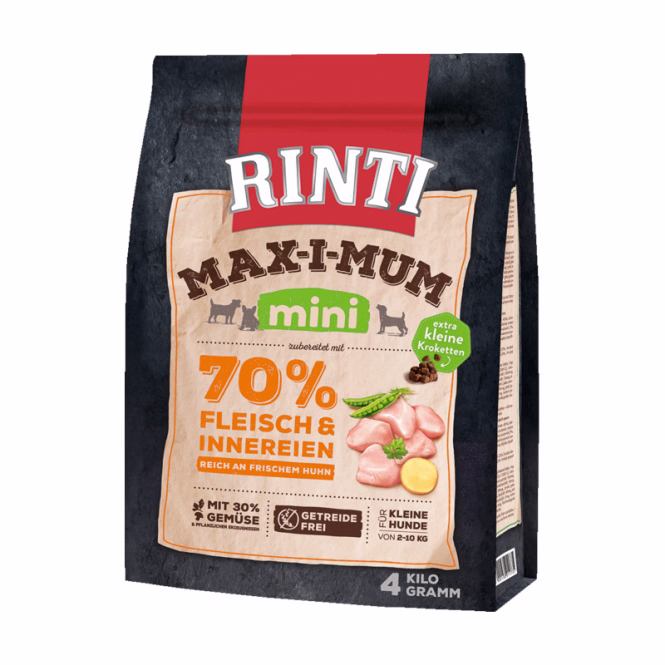 Max-i-mum mini Trockenfutter Huhn