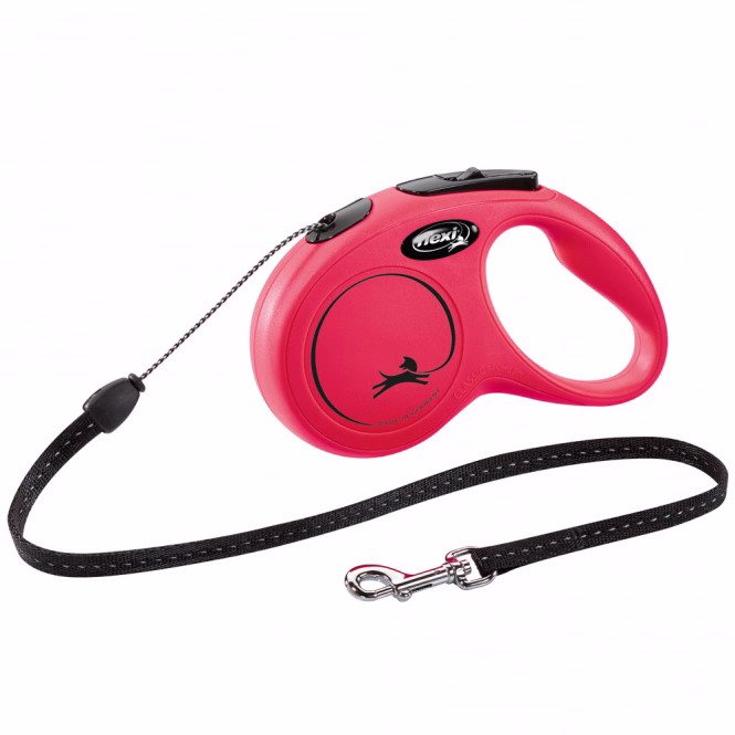 Rollleine New Classic Seil S, 5 m, Rot