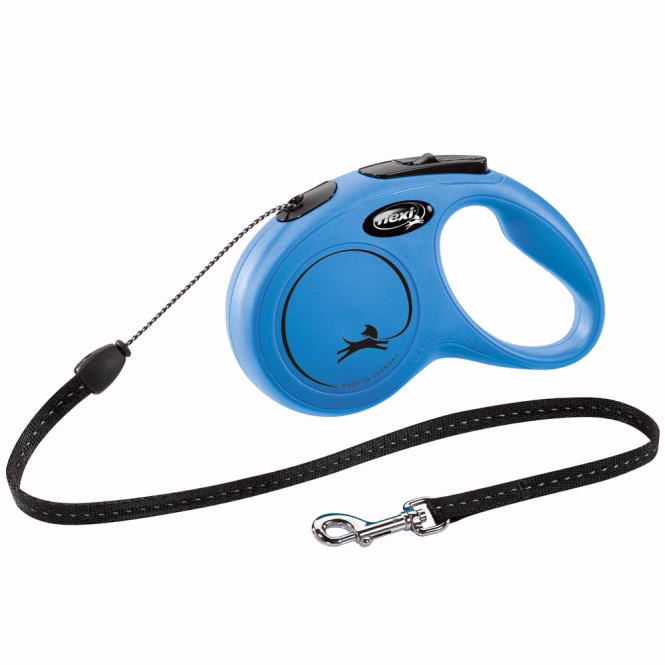 Rollleine New Classic Seil S, 5 m, Blau