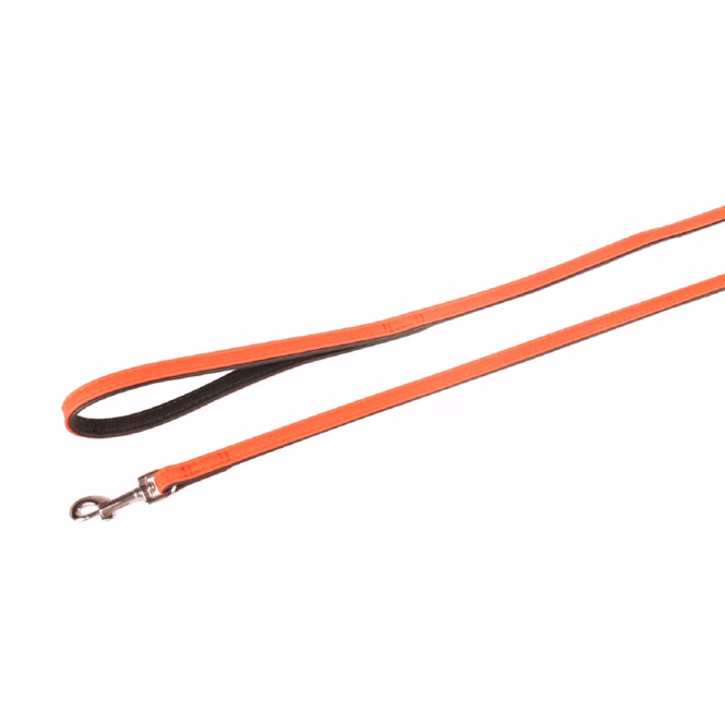 Vintage Führleine Mandarine 100 cm