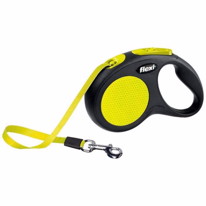 Gurt-Rollleine New Classic Neon S