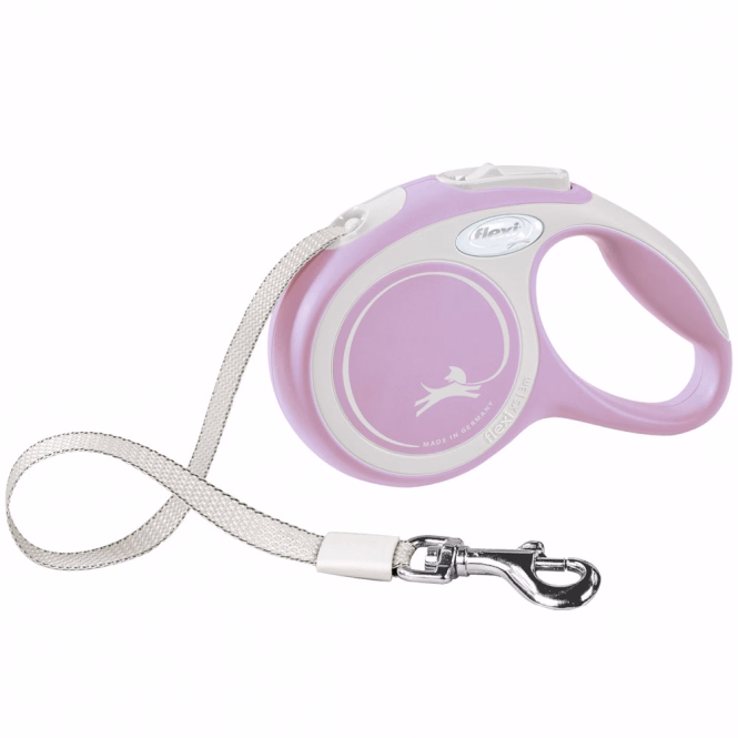 Rollleine New Comfort mit Gurtband