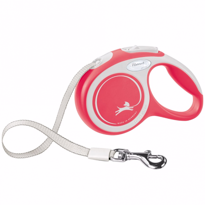 Rollleine New Comfort mit Gurtband
